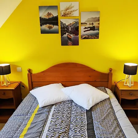 Appt T3 Calme Bord Du Avec Piscine * Loudenvielle