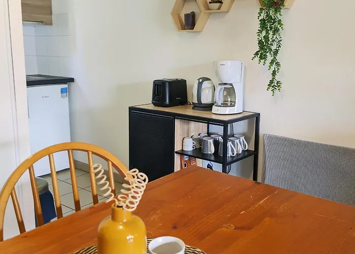 Apartmán Appt T3 Calme Bord Du Avec Piscine Loudenvielle