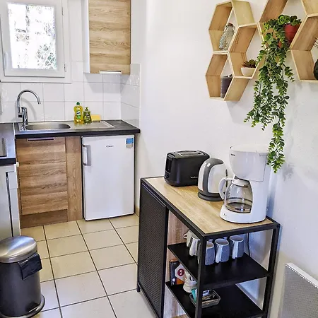 Appt T3 Calme Bord Du Avec Piscine Apartmán *